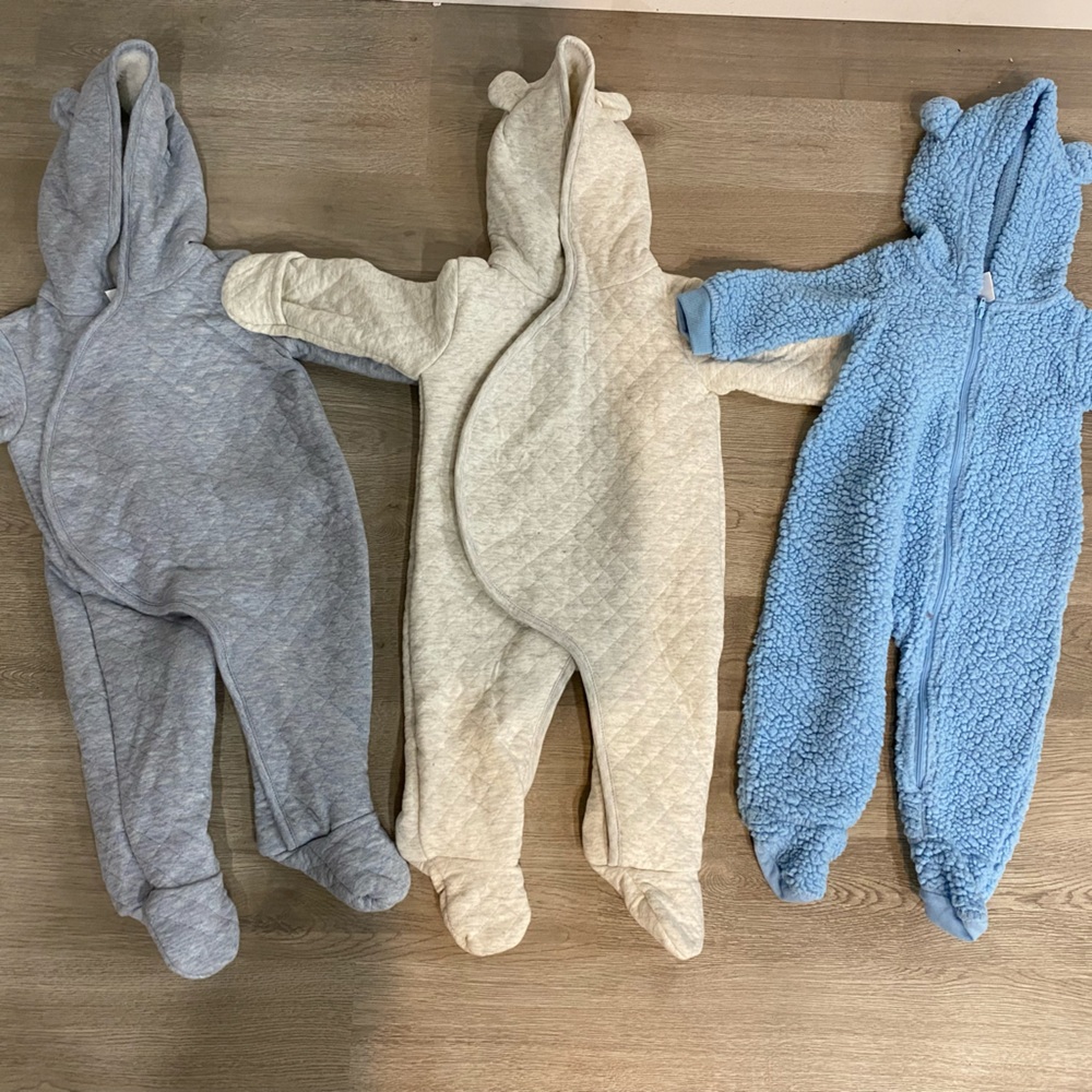 6 month baby boy winter bundle